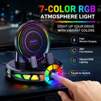 Dolovira Smart Wireless Charging Car Mount