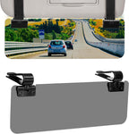 Car Sun Visor Extender – Polarized Anti-Glare, UV400 Protection & Adjustable Sun Blocker