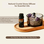Crystal Stone Essential Oil Diffuser