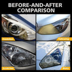 Headlight Restoration Kit – Remove Yellowing, Oxidation & Haze