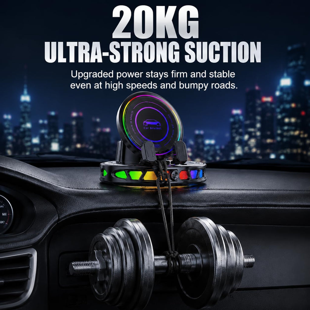 Dolovira Smart Wireless Charging Car Mount
