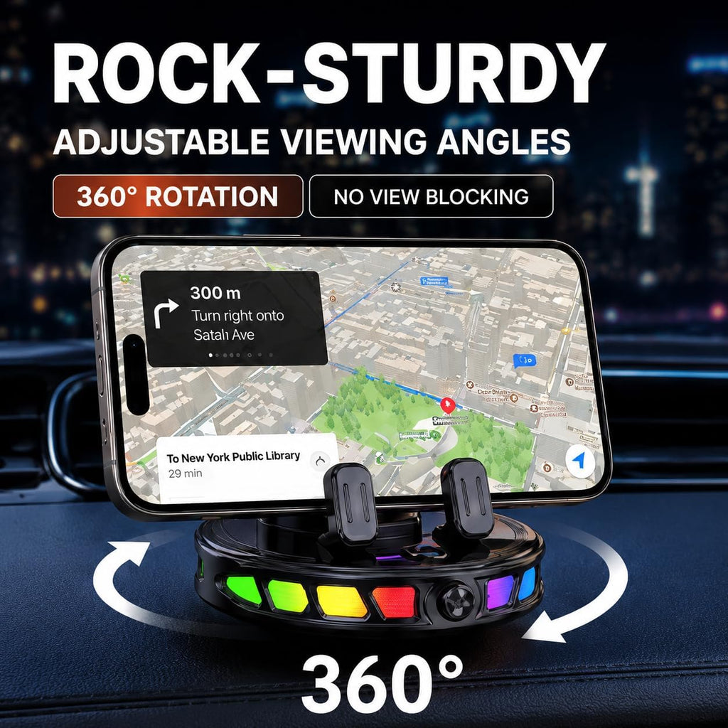 Dolovira Smart Wireless Charging Car Mount