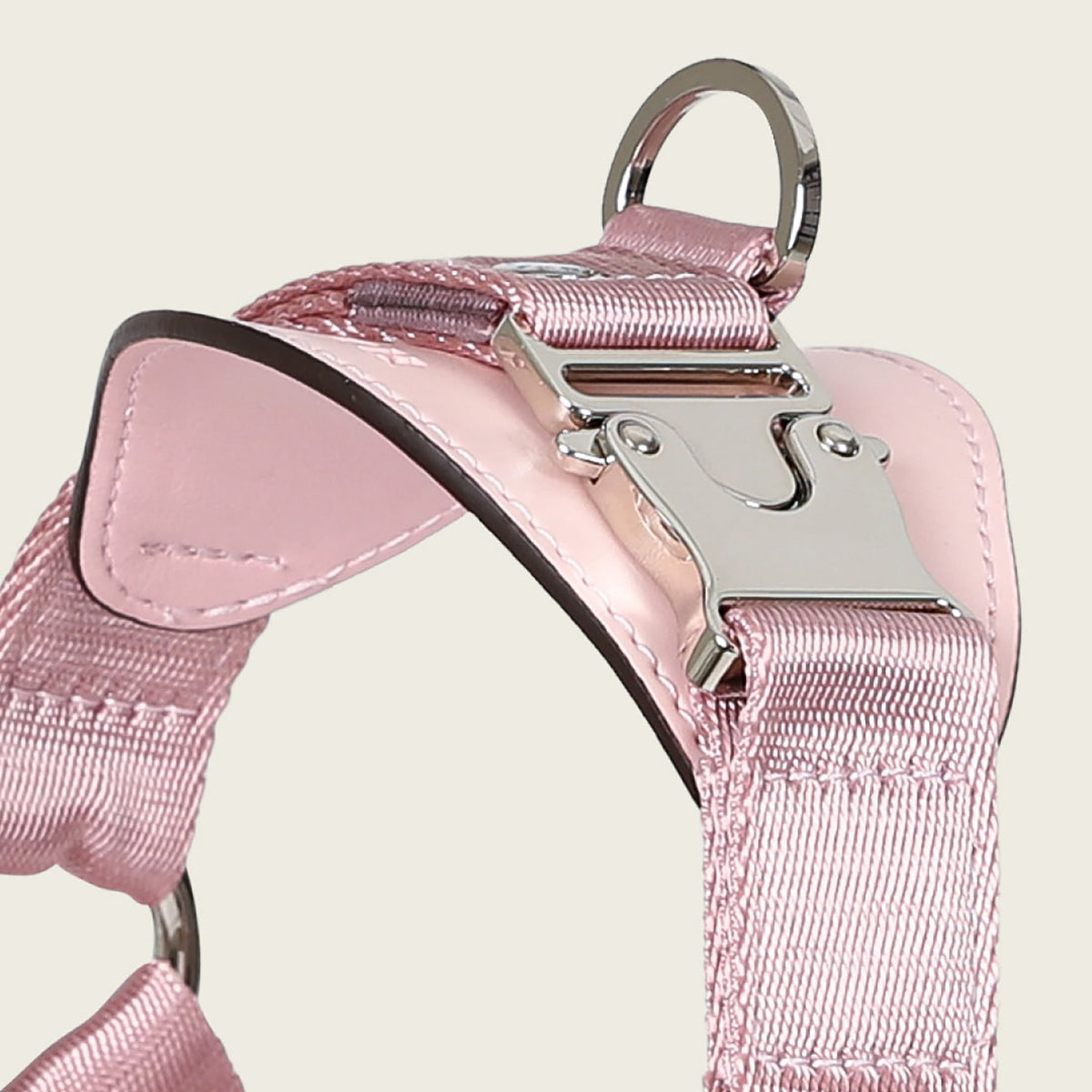 Horsebit Harness : Pink