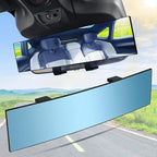 🚗 Extra Large Wide-Angle Clip-On Rearview Mirror