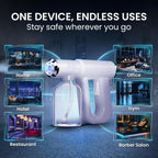 Rechargeable ULV Disinfectant Fogger