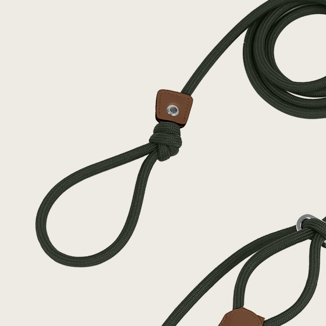 All-In-One Harness - Deep Green