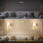 WIRELESS WALL SCONCE