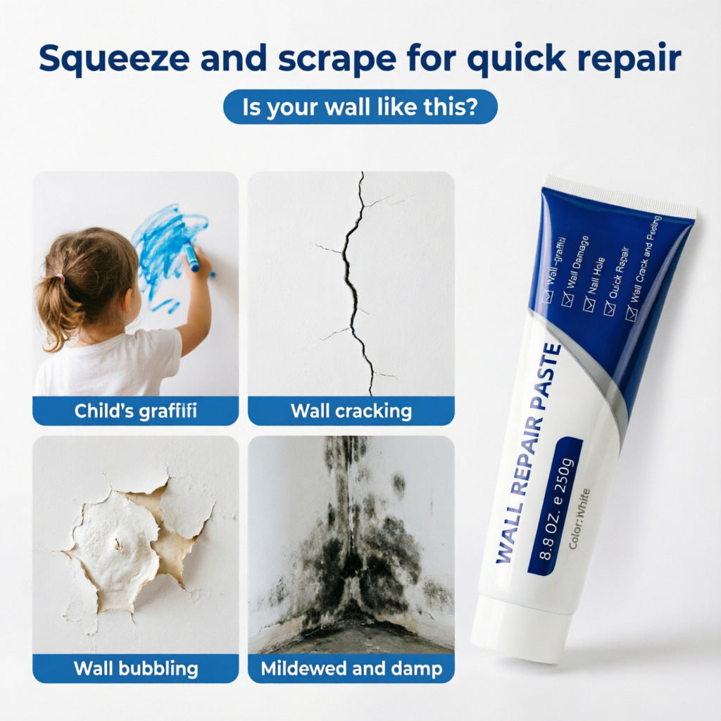 Drywall Repair Kit – Wall Repair Paste for Cracks & Holes