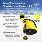 Cordless Electric Ice Scraper – Fast & Easy Windshield Ice Removal
