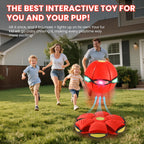 Magic Bouncing Ball – 6 LED Light-Up Transformable Toy for Kids & Dogs