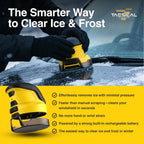 Cordless Electric Ice Scraper – Fast & Easy Windshield Ice Removal
