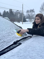 Cordless Electric Ice Scraper – Fast & Easy Windshield Ice Removal