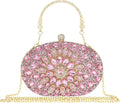 Rhinestone Clutch Purses for Women Evening Bag Sparkly Handbag