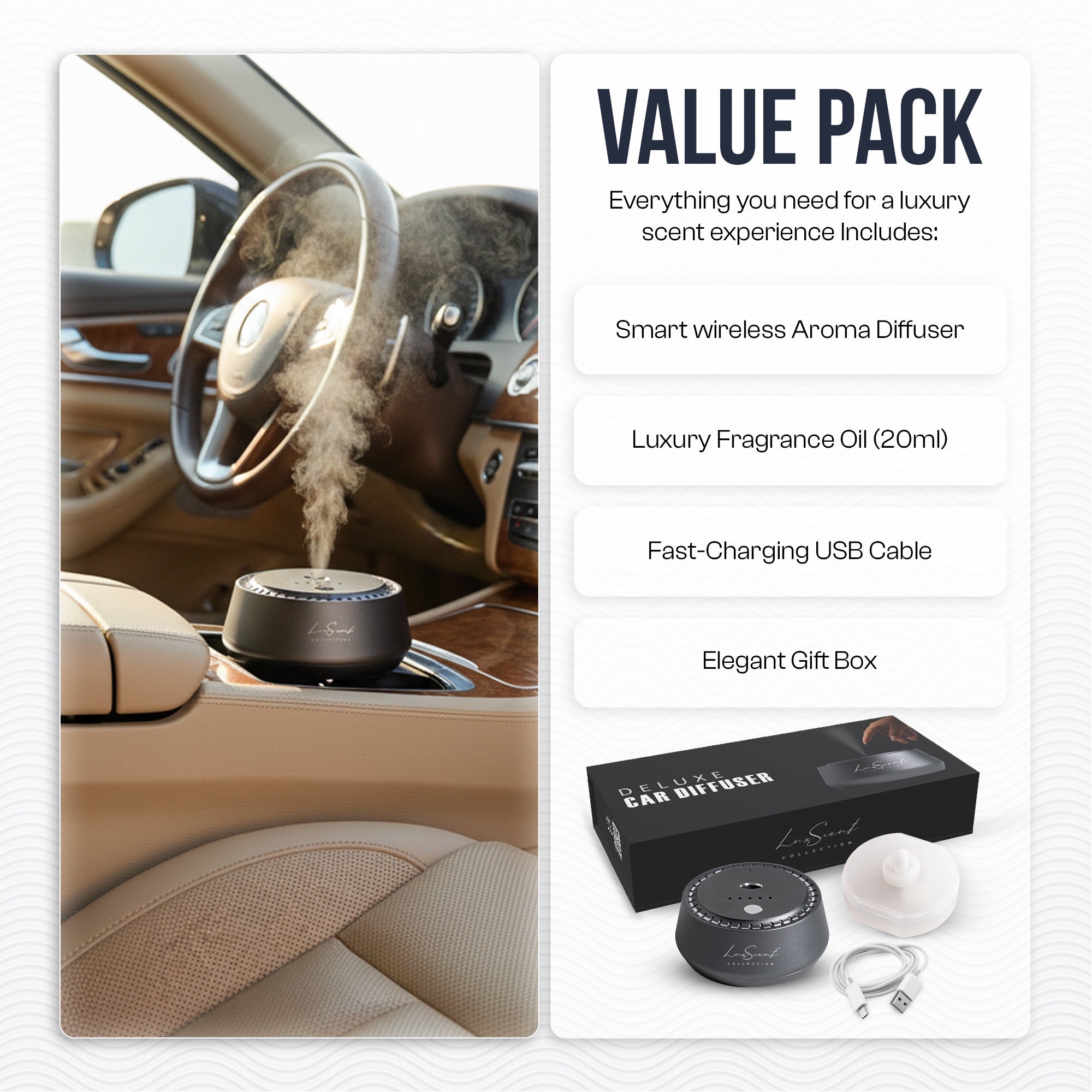 Deluxe Car Diffuser