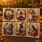 👻🎃3D Pearl Art Halloween DIY Kit – Spooky Diamond Painting, All-in-One Supplies