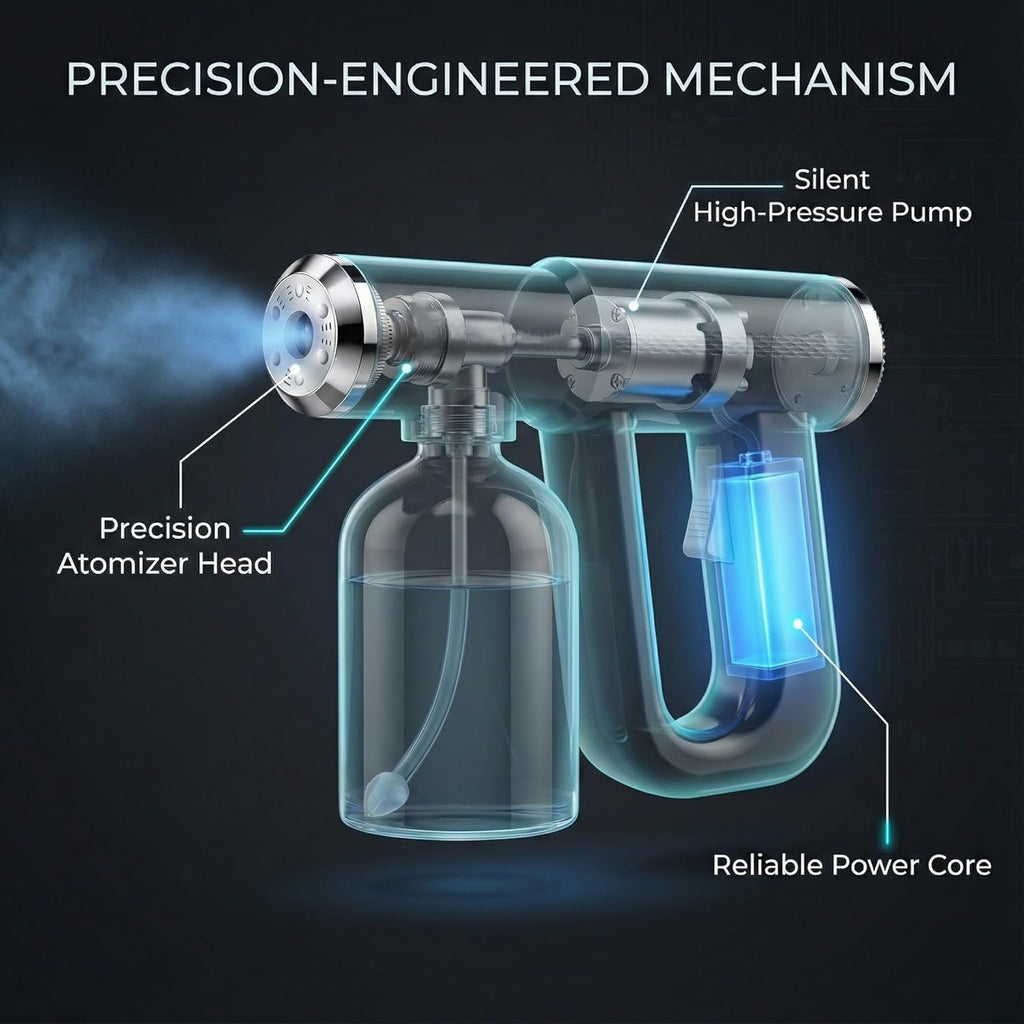 Rechargeable ULV Disinfectant Fogger