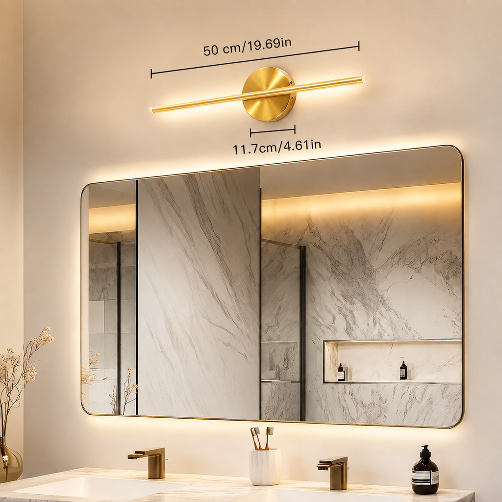 Rechargeable Cordless Wall Sconce with Remote Control