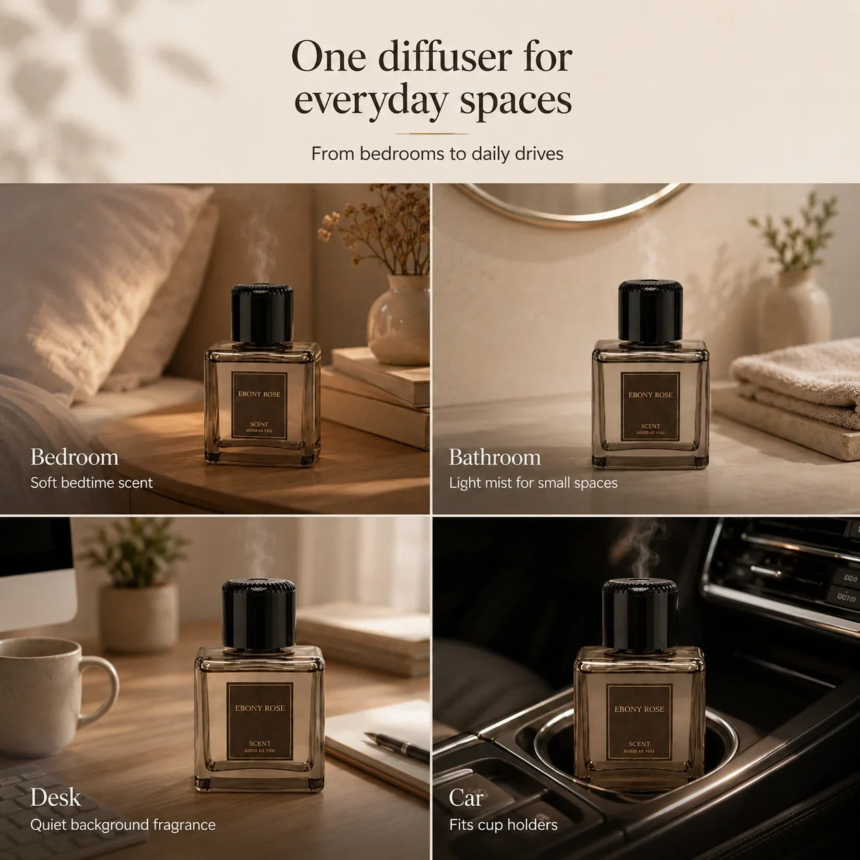Plume Automatic Scent Diffuser