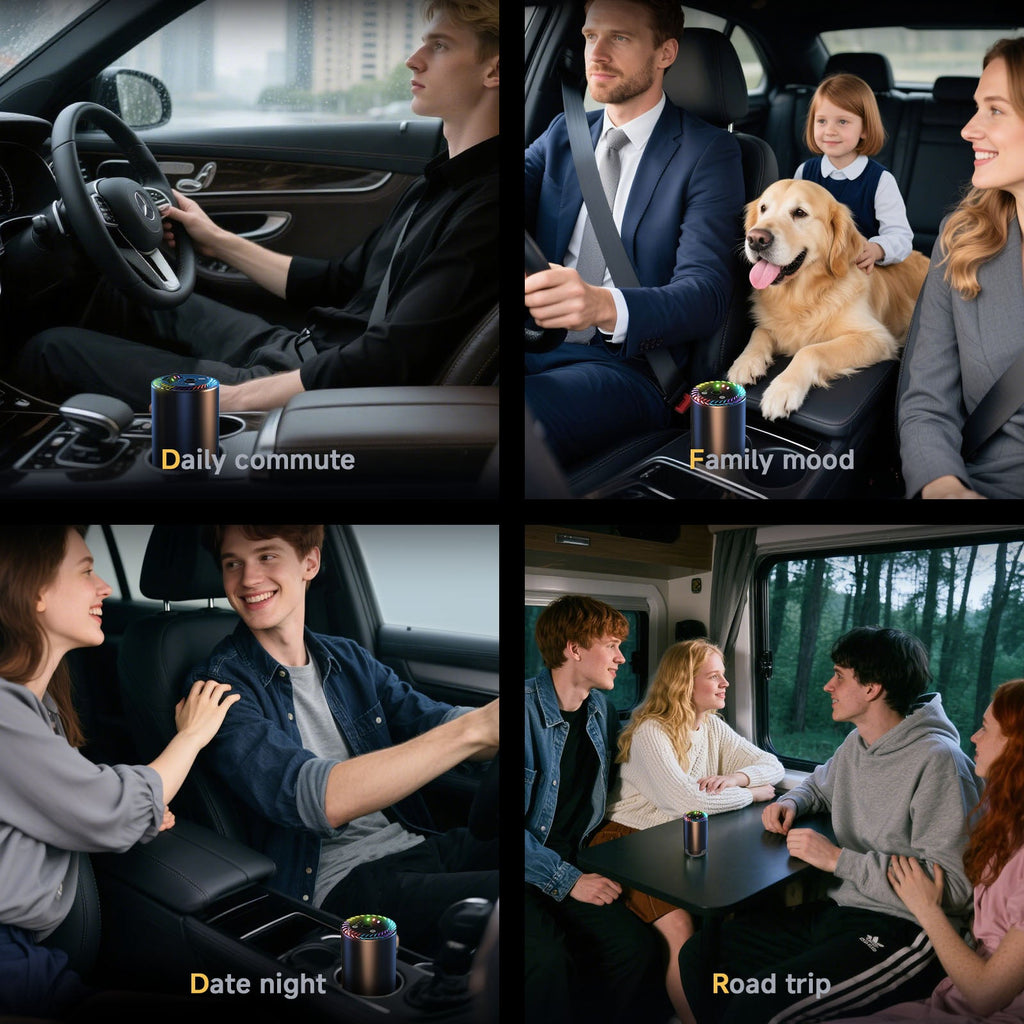 Toretark Smart Car Air Freshener Diffuser