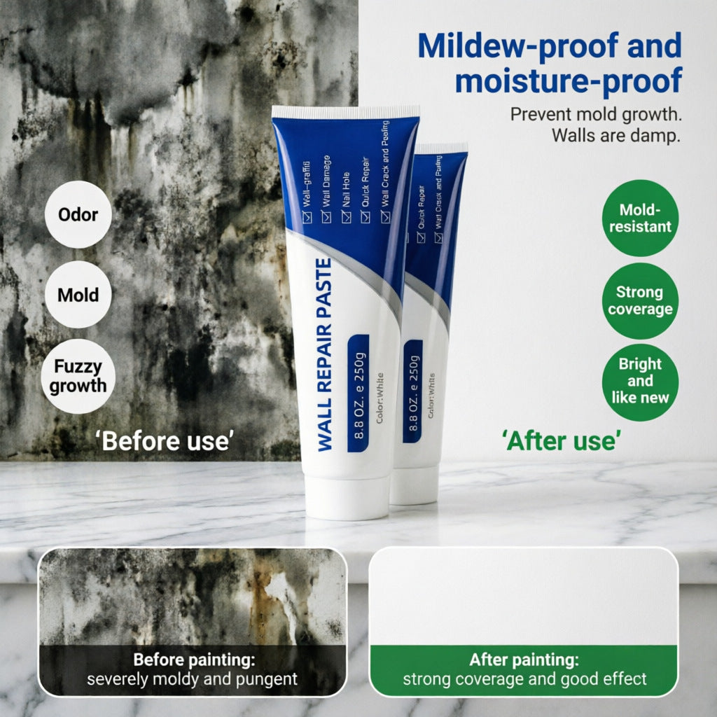Drywall Repair Kit – Wall Repair Paste for Cracks & Holes