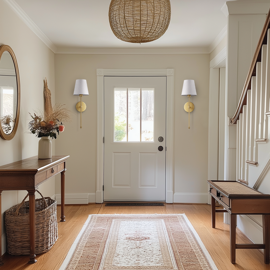 WIRELESS WALL SCONCE