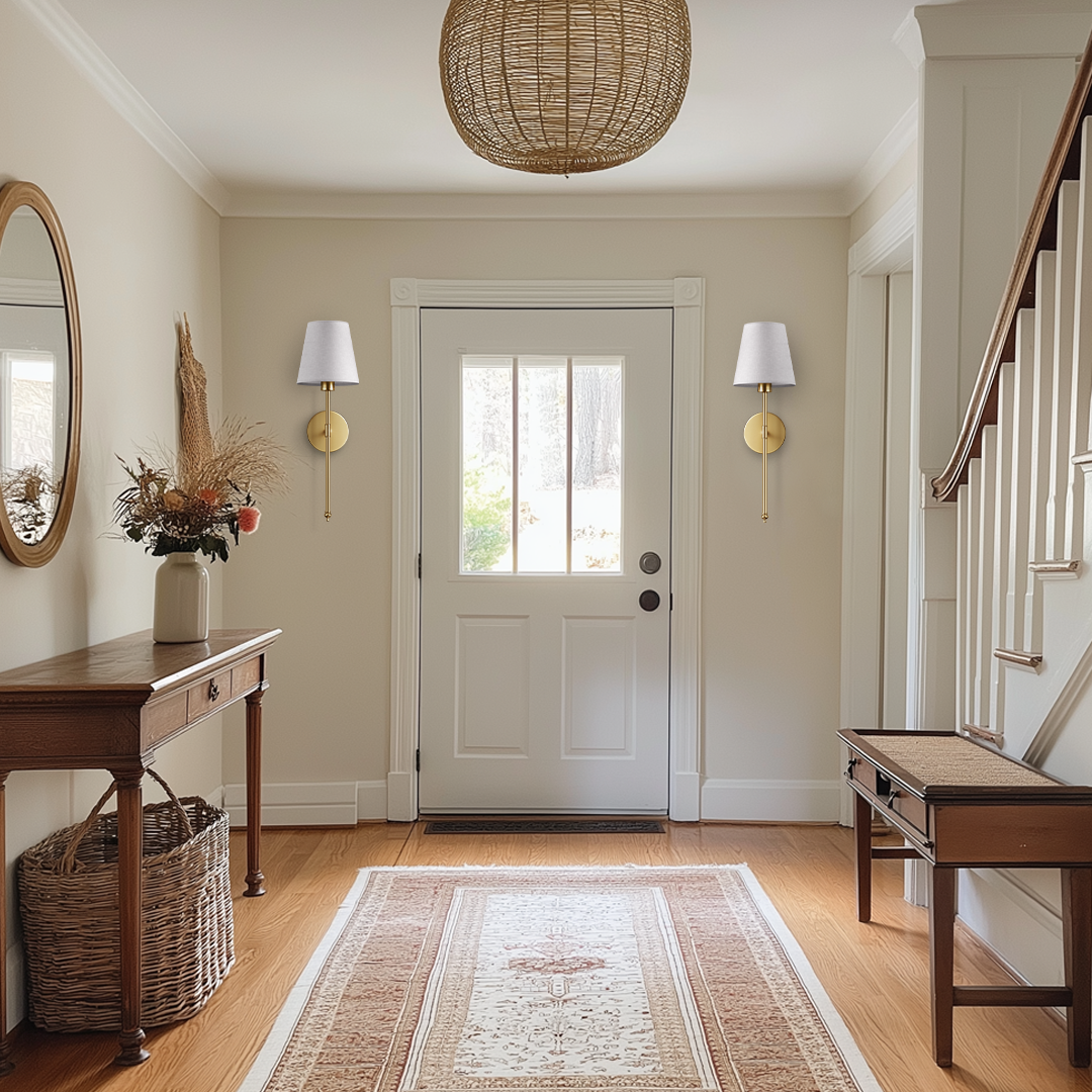WIRELESS WALL SCONCE