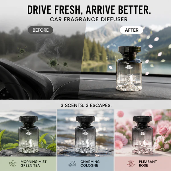 🔥Last Day 49% OFF🔥Fine Fragrance. Refresh Your Drive.