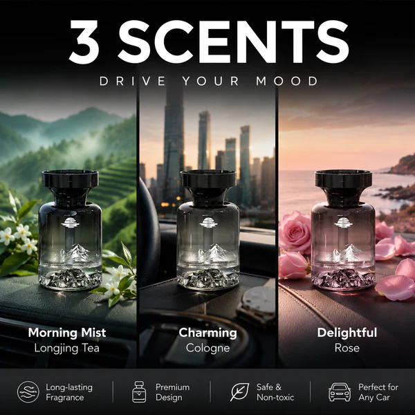 🔥Last Day 49% OFF🔥Fine Fragrance. Refresh Your Drive.