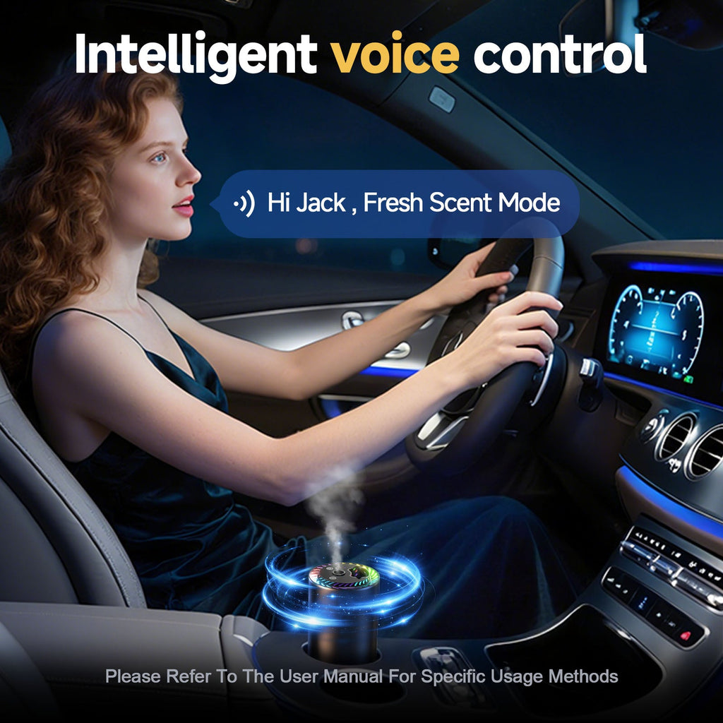 Toretark Smart Car Air Freshener Diffuser