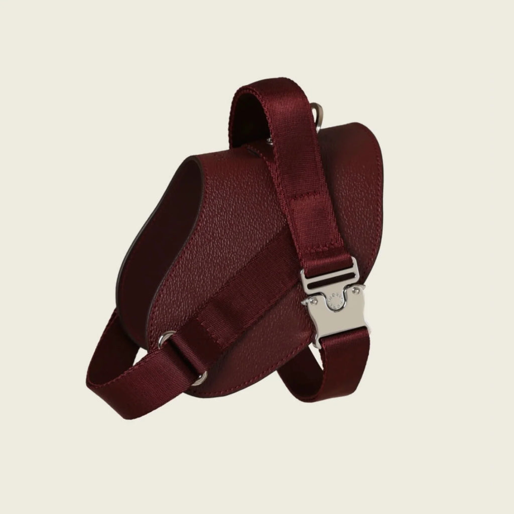 Saddle Harness : Burgundy