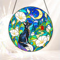 Acrylic Jigsaw Puzzle Suncatcher - Spooky Lilies
