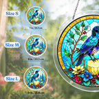 Acrylic Jigsaw Puzzle Suncatcher - Midnight Raven