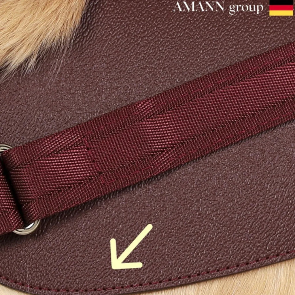 Saddle Harness : Burgundy