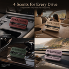 Dual-Action Car Fragrance Gel