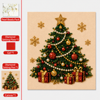 🧘Relaxing & Beginner-Friendly - 🎨💎DIY Christmas Pearl Diamond Painting Art Kit