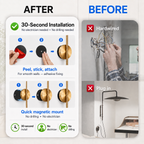 Rechargeable Cordless Wall Sconce with Remote Control