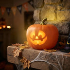 Talking Jack‑o'‑lantern Halloween Projector