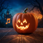 Talking Jack‑o'‑lantern Halloween Projector