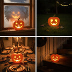 Talking Jack‑o'‑lantern Halloween Projector