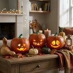 Talking Jack‑o'‑lantern Halloween Projector