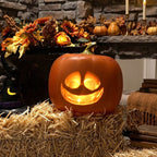 Talking Jack‑o'‑lantern Halloween Projector