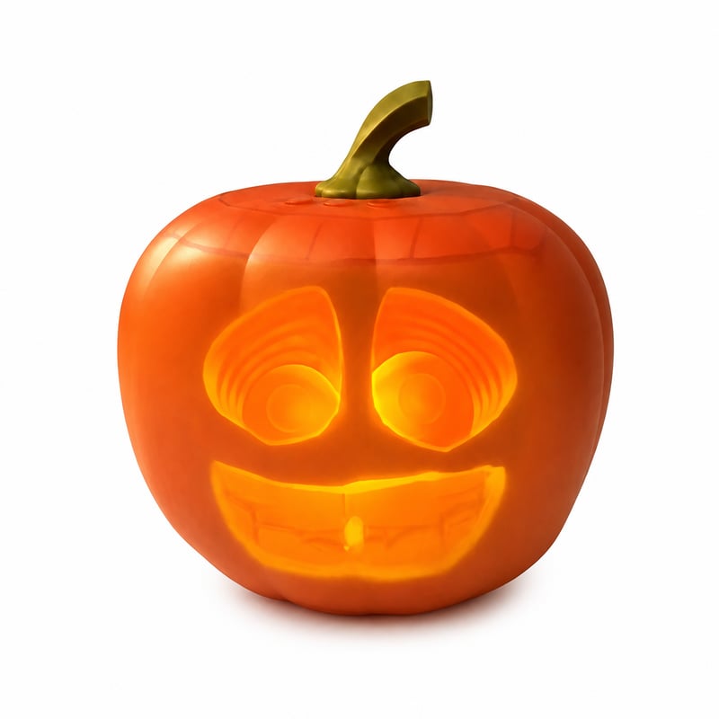 Talking Jack‑o'‑lantern Halloween Projector