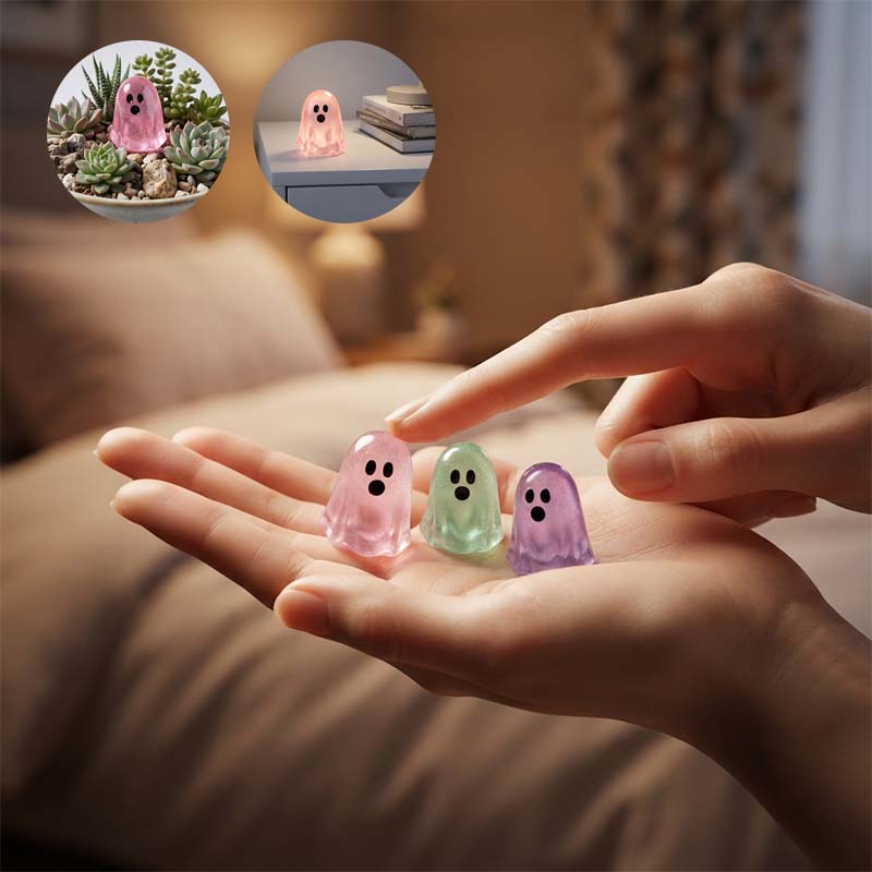Glow-in-the-Dark Ghost Figurine