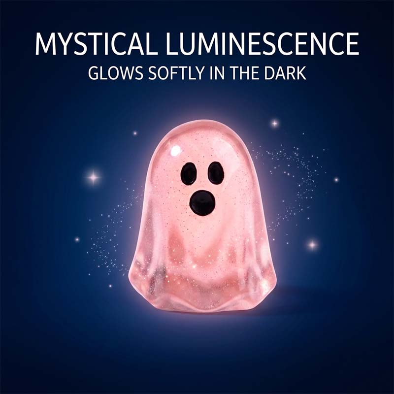 Glow-in-the-Dark Ghost Figurine