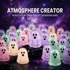 Glow-in-the-Dark Ghost Figurine