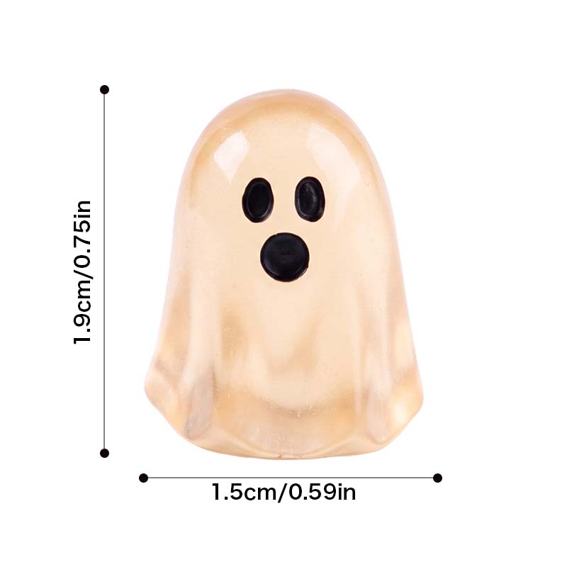 Glow-in-the-Dark Ghost Figurine