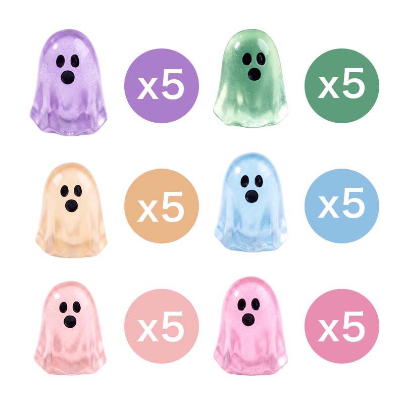 Glow-in-the-Dark Ghost Figurine