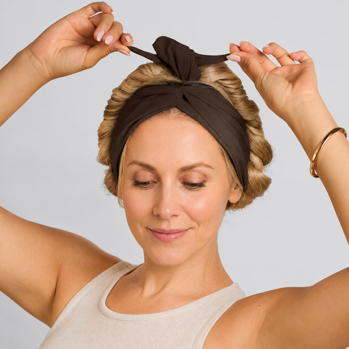 Heatless Curling Headband