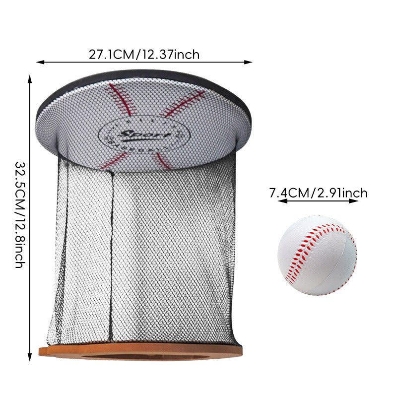 Dolovira Ceiling Baseball Toss Trainer