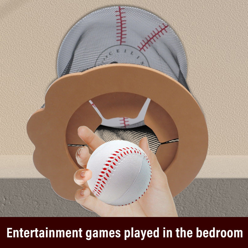 Dolovira Ceiling Baseball Toss Trainer